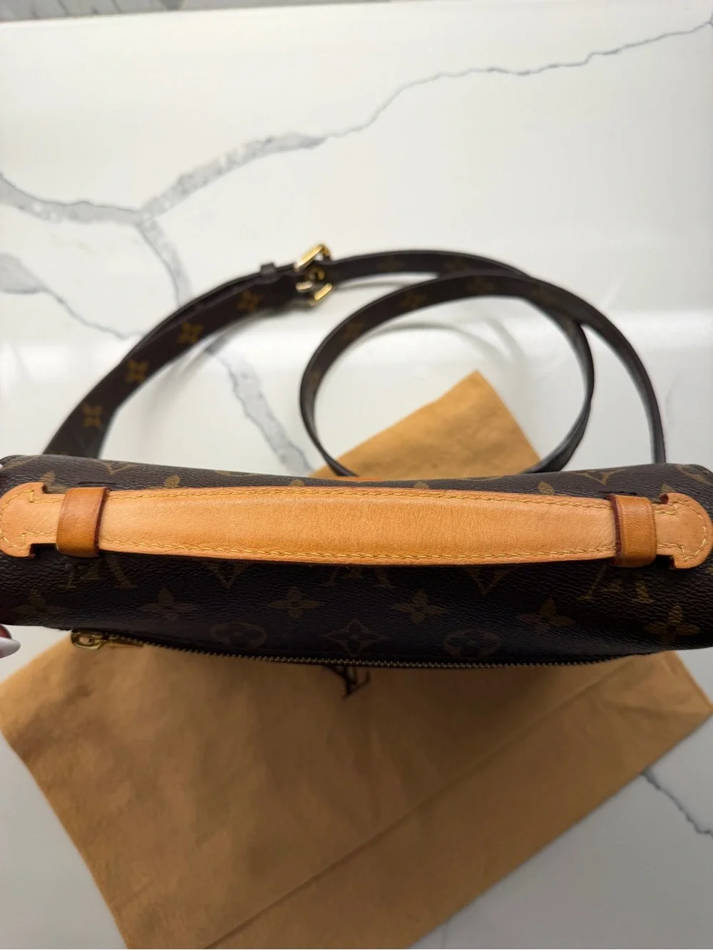 Louis Vuitton Monogram Pochette Metis